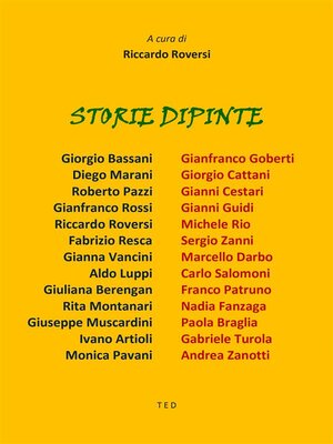 cover image of Storie dipinte